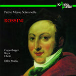 the album cover for Rossini / Copenhagen Boys Choir - Petite Messe Solennelle