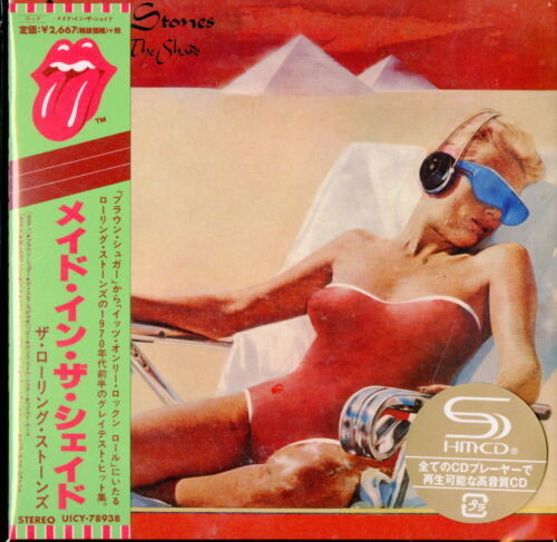 the album cover for The Rolling Stones - Made In The Shade (SHM-CD / Paper Sleeve / 2009 Remastering) [Import]