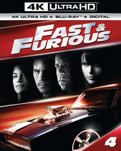 Fast & Furious (4K Ultra HD)