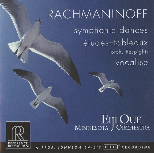 Eiji Oue - Symphonic Dances / Etudes-Tableaux (CD)