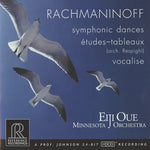 Eiji Oue - Symphonic Dances / Etudes-Tableaux (CD)