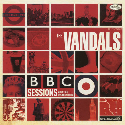 The Vandals - Bbc Sessions And Other Polished Turds (CD)