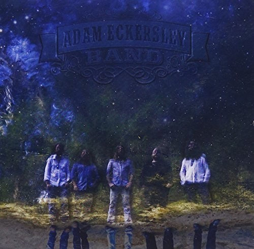 the album cover for Adam Eckersley Band - Second Album