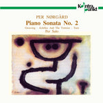 the album cover for Norgard / Per Salo - Sonata 2 / Grooving