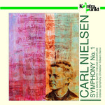 the album cover for Nielsen / Serov / Odense Symphony - Symphony 1 / Helios Overture