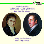 the album cover for Kuhlau / Christiansen - Complete Flute Quintets