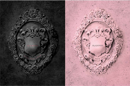 Blackpink - 2.º miniálbum: Kill This Love (Portada aleatoria) (CD)