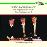 the album cover for Rachmaninoff / Copenhagen Trio - Piano Trio