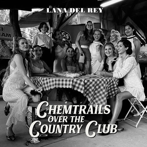 Lana Del Rey - Chemtrails Over The Country Club [LP] (Vinilo)