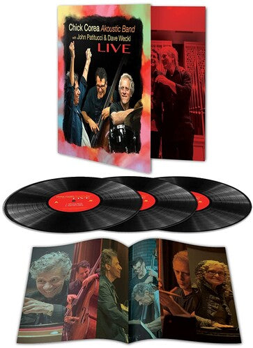 Chick Corea Akoustic Band - LIVE (Vinyl)