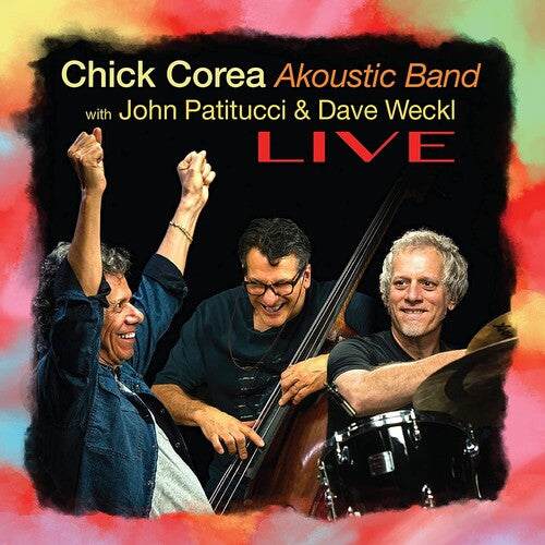 Chick Corea Akoustic Band - LIVE (Vinyl)