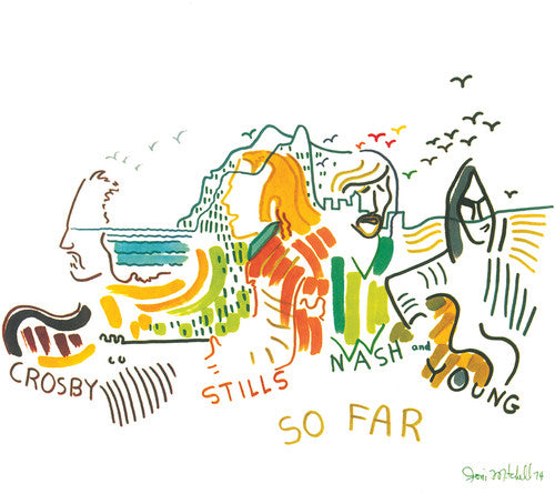 クロスビー、スティルス、ナッシュ＆ヤング - So Far (レコード)
