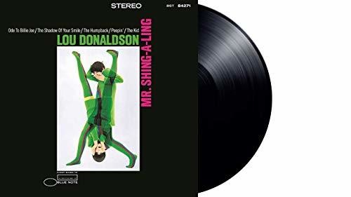 the album cover for Lou Donaldson - Mr Shing-A-Ling [180 Gram]