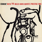 The Miles Davis Quintet : Cookin' With The Miles Davis Quintet (2x12", Album, Num, RE, 180)