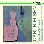the album cover for Nielsen / Serov / Odense Symphony Orchestra - Symphony 6