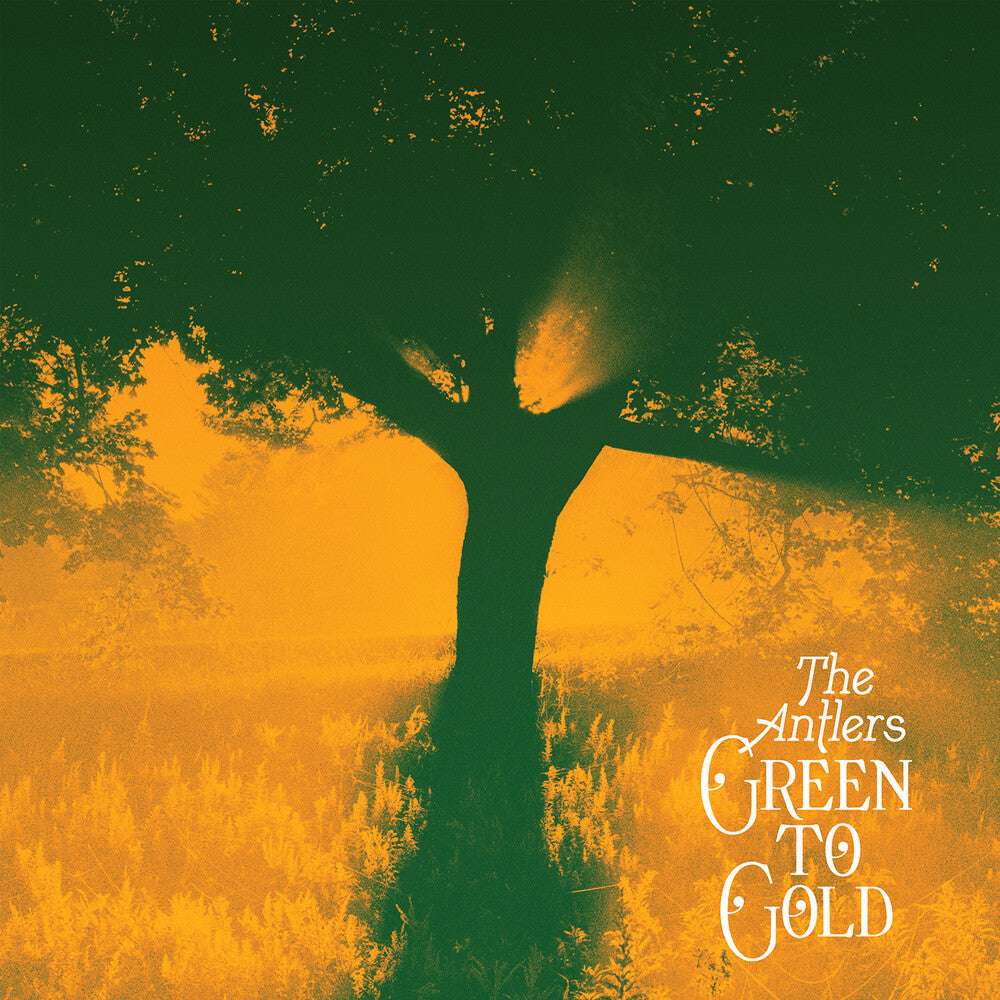 the album cover for The Antlers - Green To Gold [Indie Exclusive Limited Edition Opaque Tan LP]