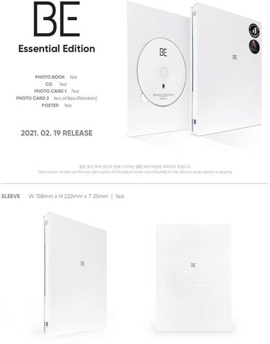 BTS - Be (Edición esencial) (CD)