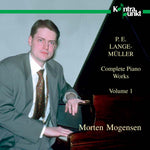the album cover for Lange-Muller / Mogensen - Piano Music 1