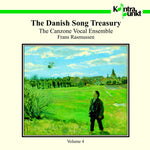the album cover for Danish Song Treasury 4 / Various - Danish Song Treasury 4 / Various