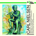 the album cover for Nielsen - Quartetto 1 in D minor