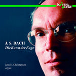 the album cover for J Bach S / Christensen - Die Kunst Der Fuge
