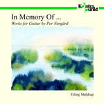 the album cover for Per Norgard - In Memory of