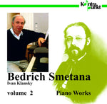 the album cover for Smetana / Klansky - Piano Works 2