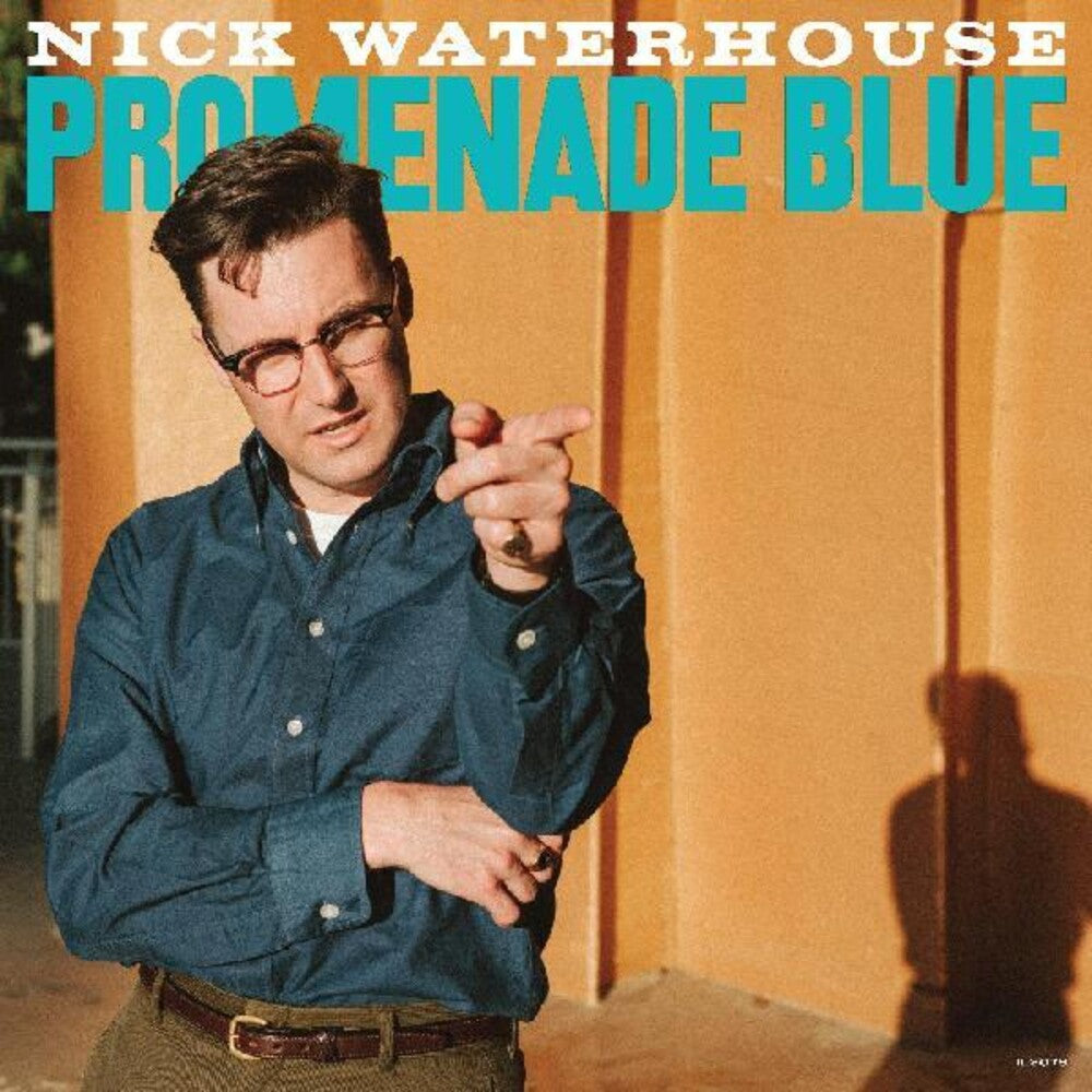 the album cover for Nick Waterhouse - Promenade Blue [LP]