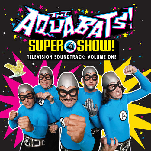 Los Aquabats - Super Show - Banda sonora de televisión: Volumen uno (CD)