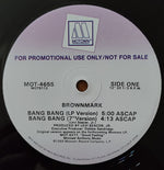 Brownmark : Bang Bang (12", Promo)