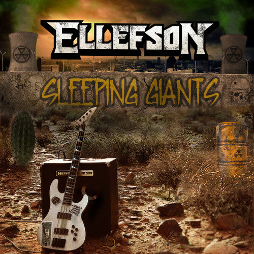 David Ellefson - Gigantes durmientes (Vinilo)