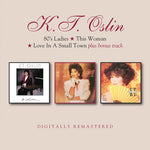 KT Oslin - Damas de los 80 / Esta mujer / Amor en un pueblo pequeño (CD)