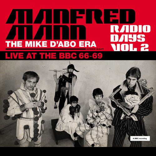 マンフレッド・マン - ラジオ・デイズ Vol. 2: ライブ・アット・ザ・BBC 1966-69 (CD)