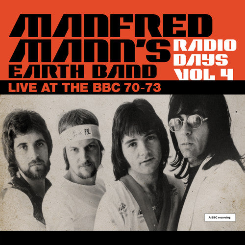 Manfred Manns Earth Band - Radio Days Vol. 4: Live At The Bbc 1970-73 (CD)