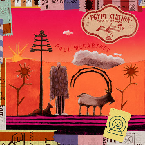 Paul McCartney - Edición del Explorador de la Estación de Egipto (CD)