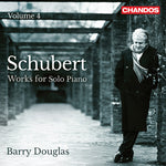 the album cover for Schubert / Douglas - Works for Solo Piano 3
