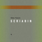 the album cover for Scriabin / Chen - Chen Yunjie Plays Scriabin