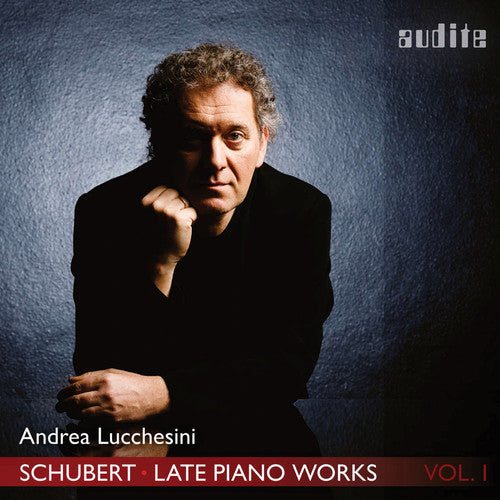 the album cover for Andrea Lucchesini - Late Piano Works 1