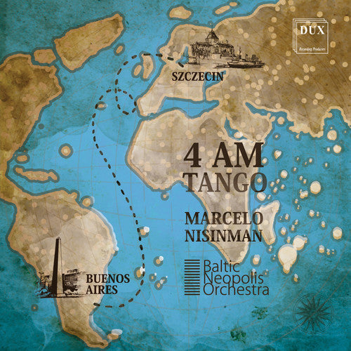 the album cover for 4 Am Tango / Various - 4 Am Tango