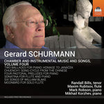 the album cover for Schurmann / Bills / Korzhev - Chamber & Instrumental 4