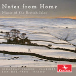 the album cover for Notes From Home / Various - Notes from Home