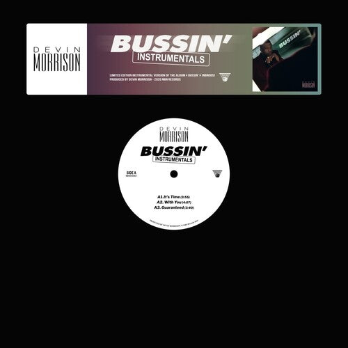 Devin Morrison - Bussin' (Instrumentals) (Vinyl)