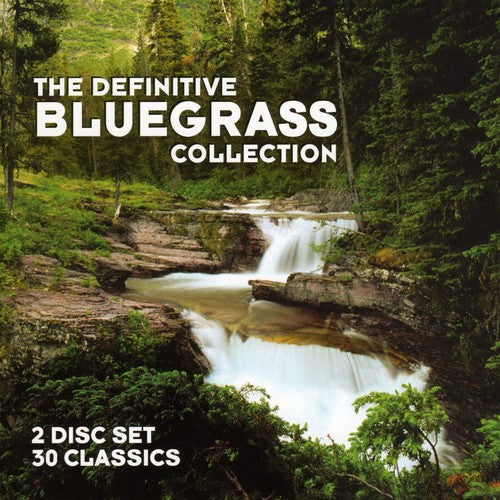 Varios artistas - La colección definitiva de bluegrass (CD)