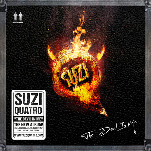 Suzi Quatro - El diablo en mí (CD)