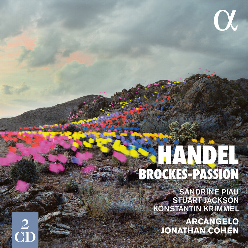 the album cover for Handel / Piau / Cohen - Brockes Passion