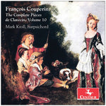 the album cover for Couperin / Kroll - Complete Pieces 10