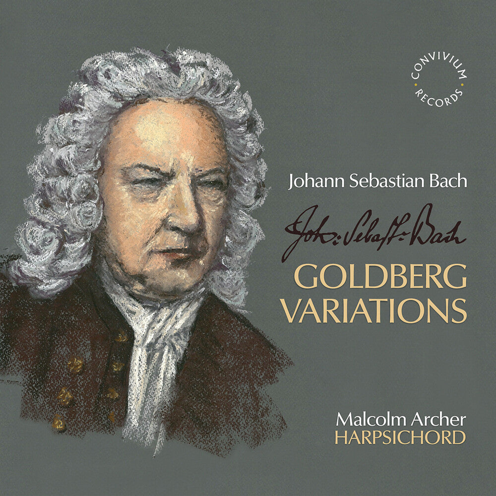 J Bach .S. / Archer - Goldberg Variations (CD)– Josey Records