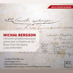 the album cover for Bergson / Plowright / Borowicz - Concerto Symphonique