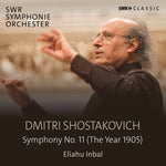 the album cover for Shostakovich / Swr Symphonieorchester / Inbal - Symphony 11