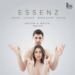 the album cover for Bolcom / Anton / Maite Piano Duo - Essenz